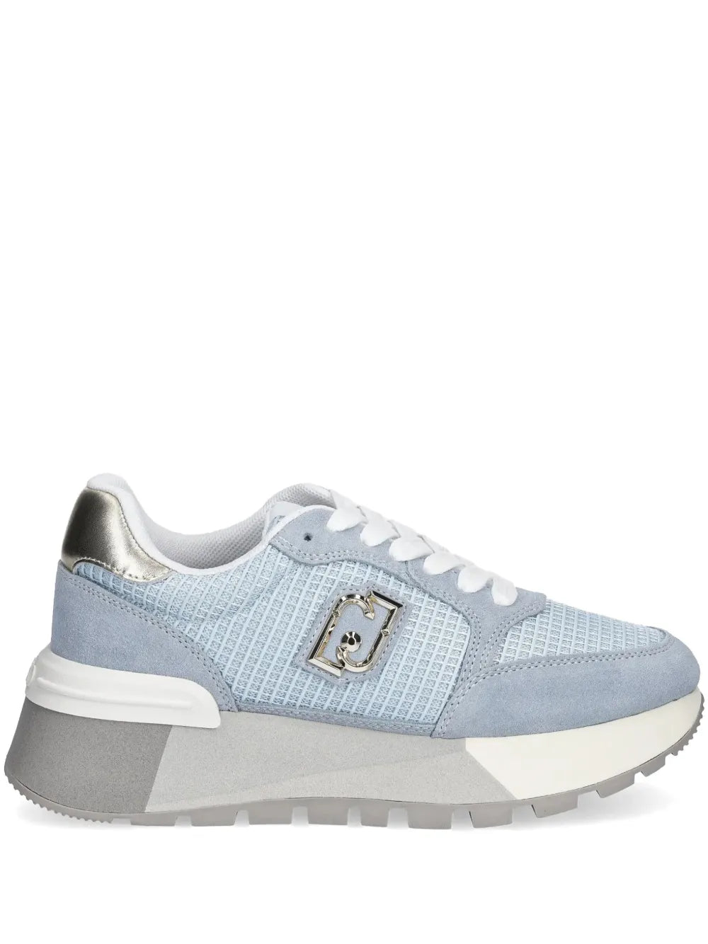 LIU JO mesh platform sneakers