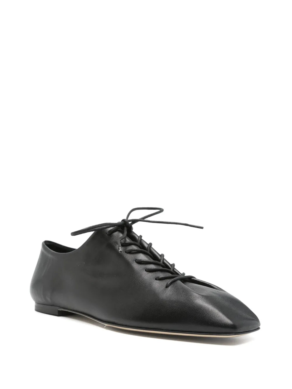 Aeyde leather oxford shoes