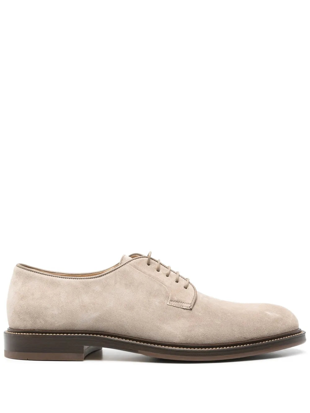 Brunello Cucinelli suede Derby shoes