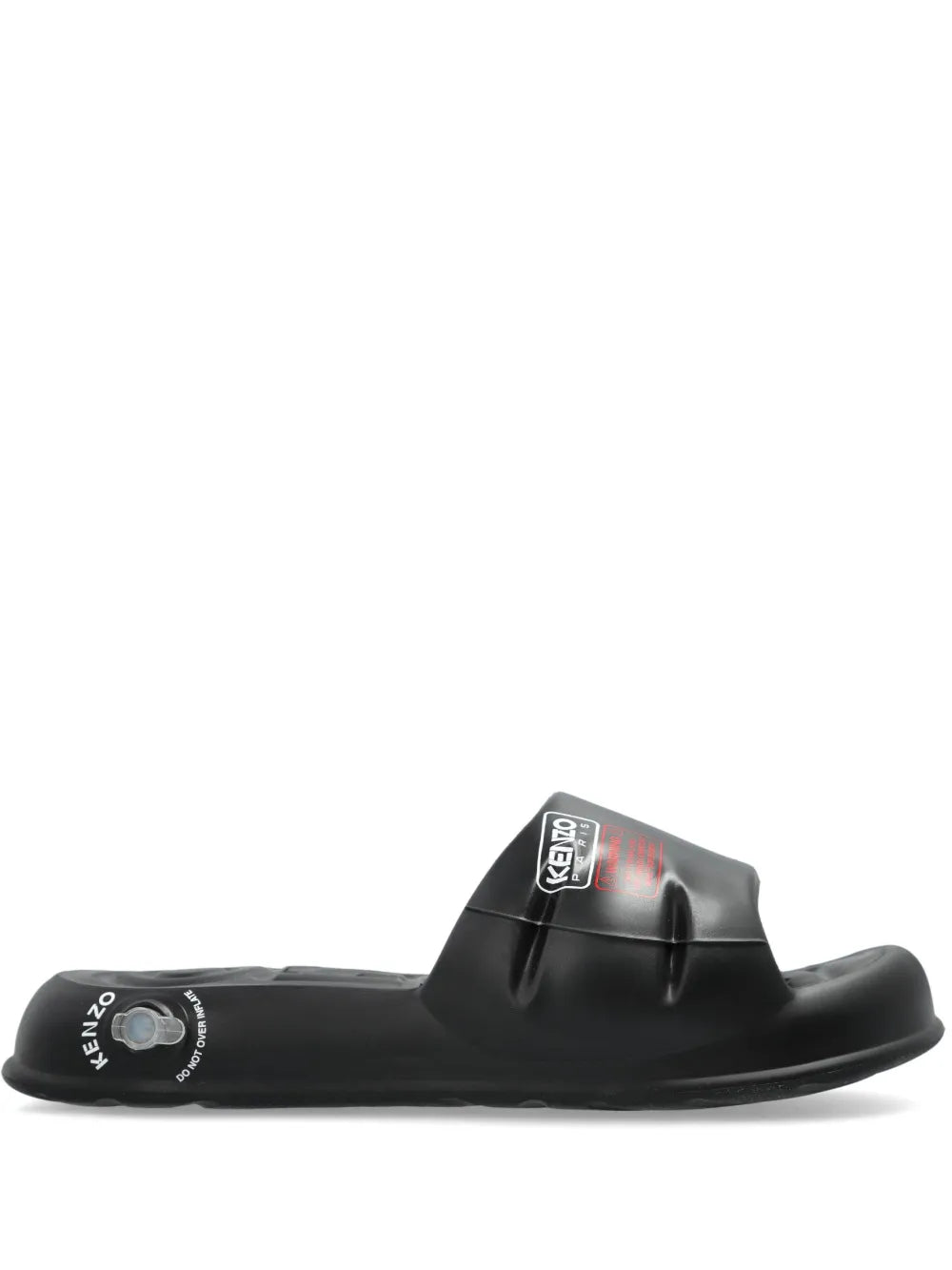 Kenzo logo-print slides