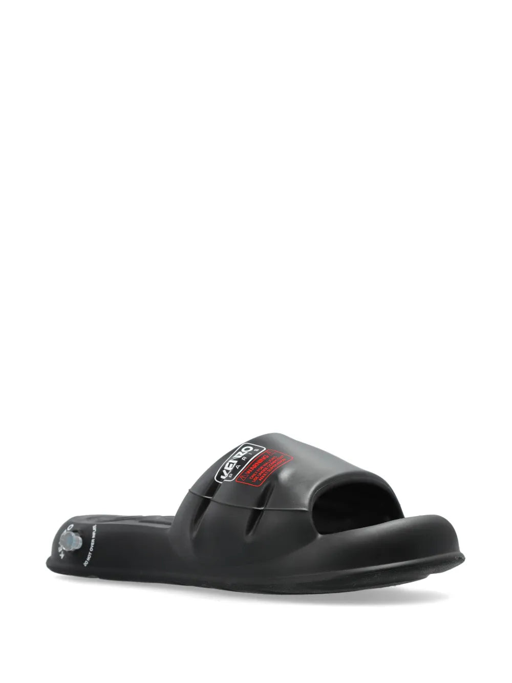 Kenzo logo-print slides