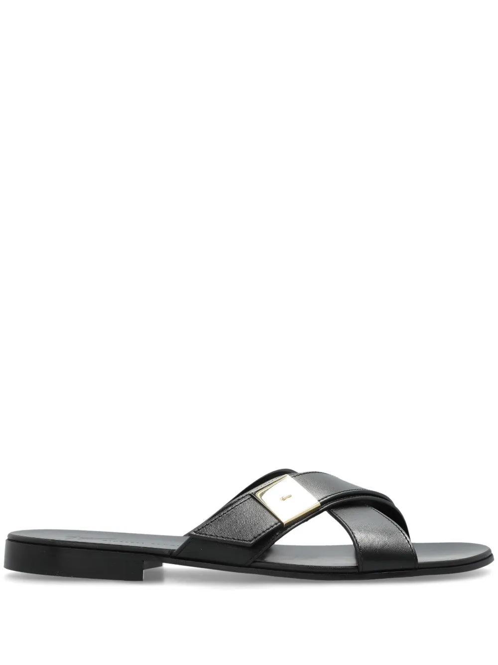 Giuseppe Zanotti leather slides