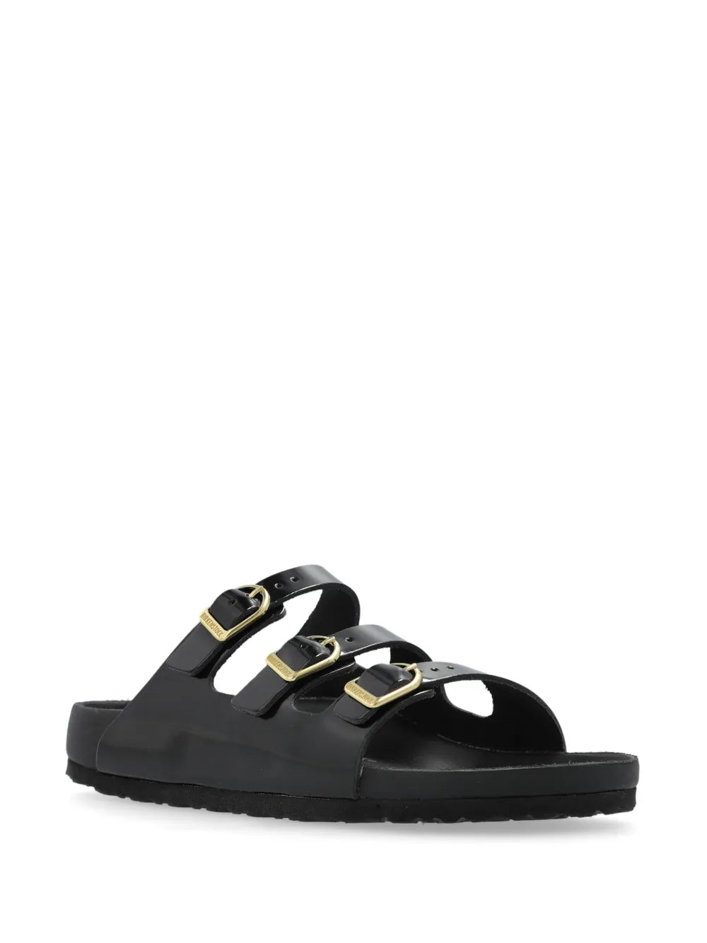 Birkenstock buckled slides