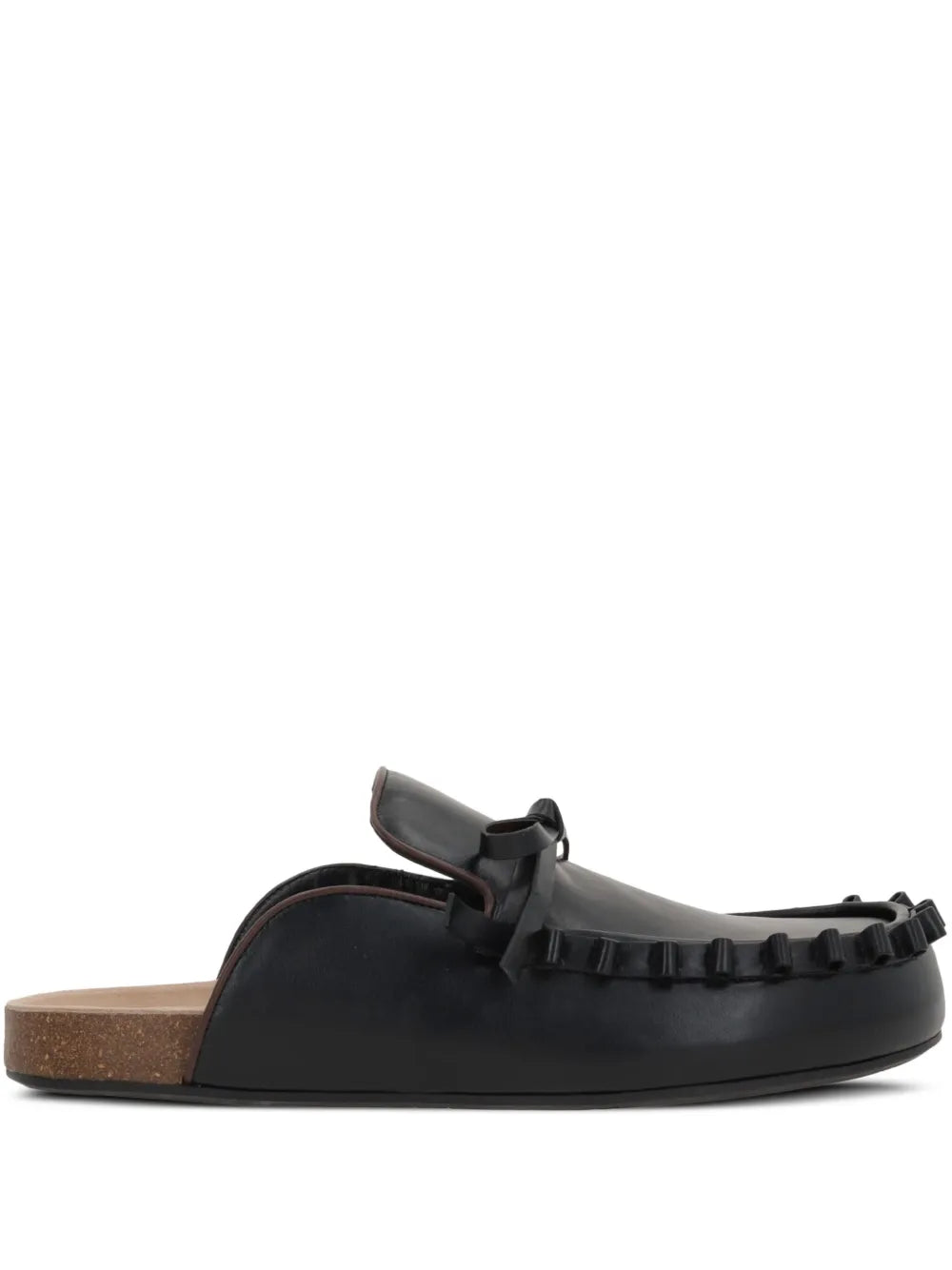 JW Anderson leather slippers