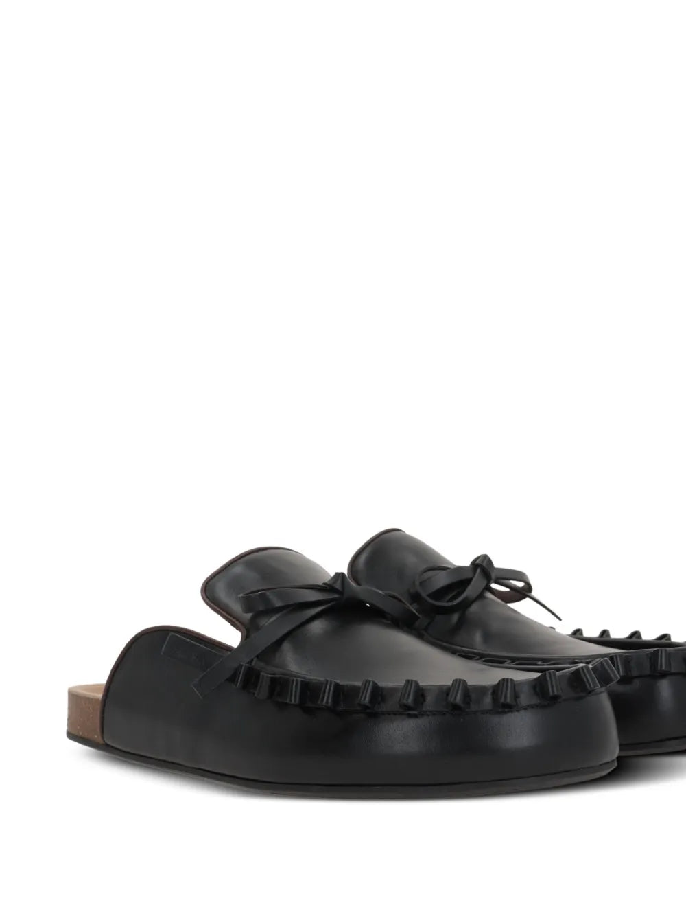 JW Anderson leather slippers