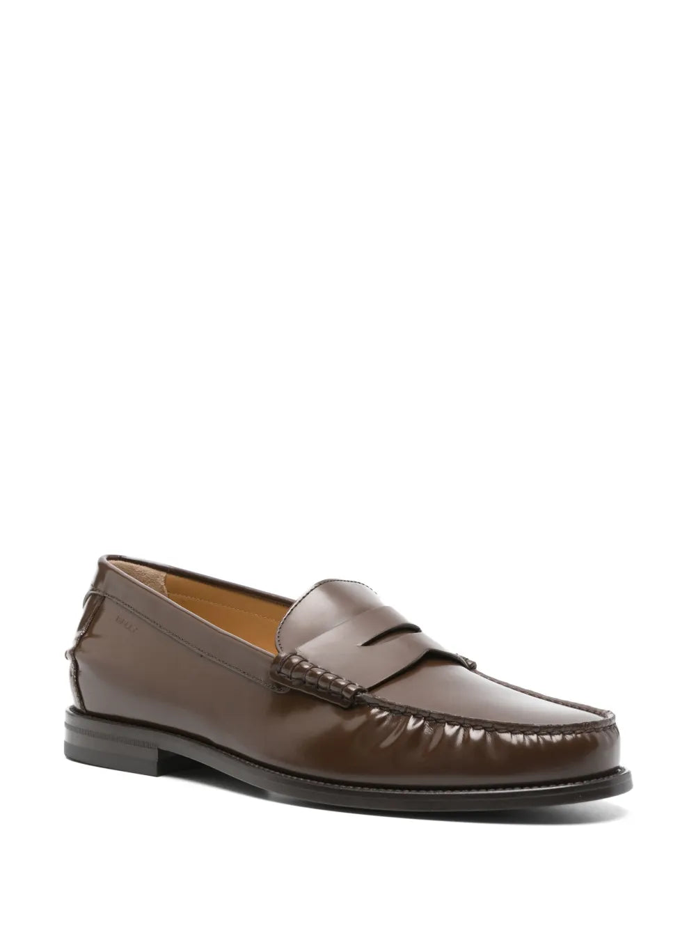 Bally leather loafers