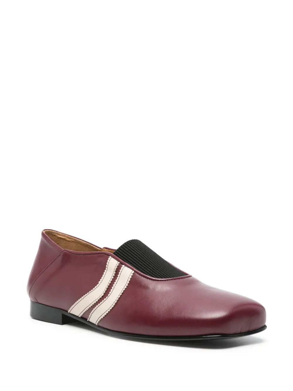 EGONlab. stripe-detail loafers