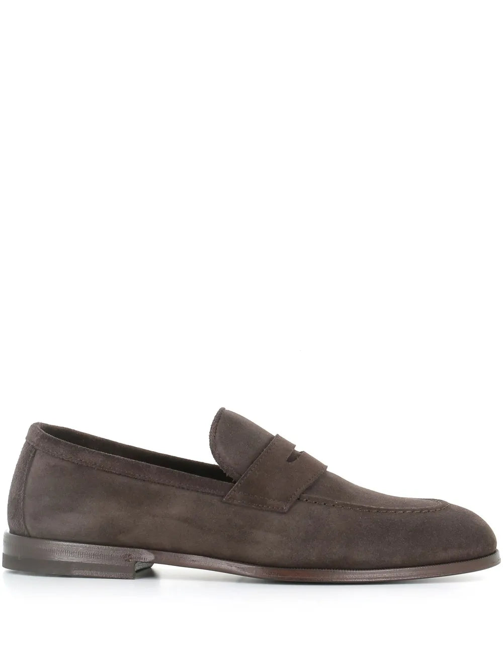 Henderson Baracco suede loafers