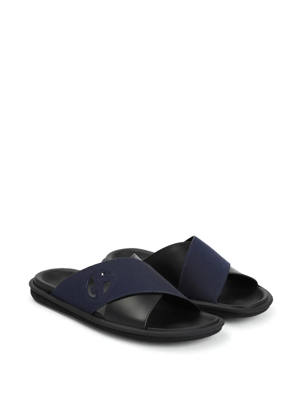 Giorgio Armani crossover slides