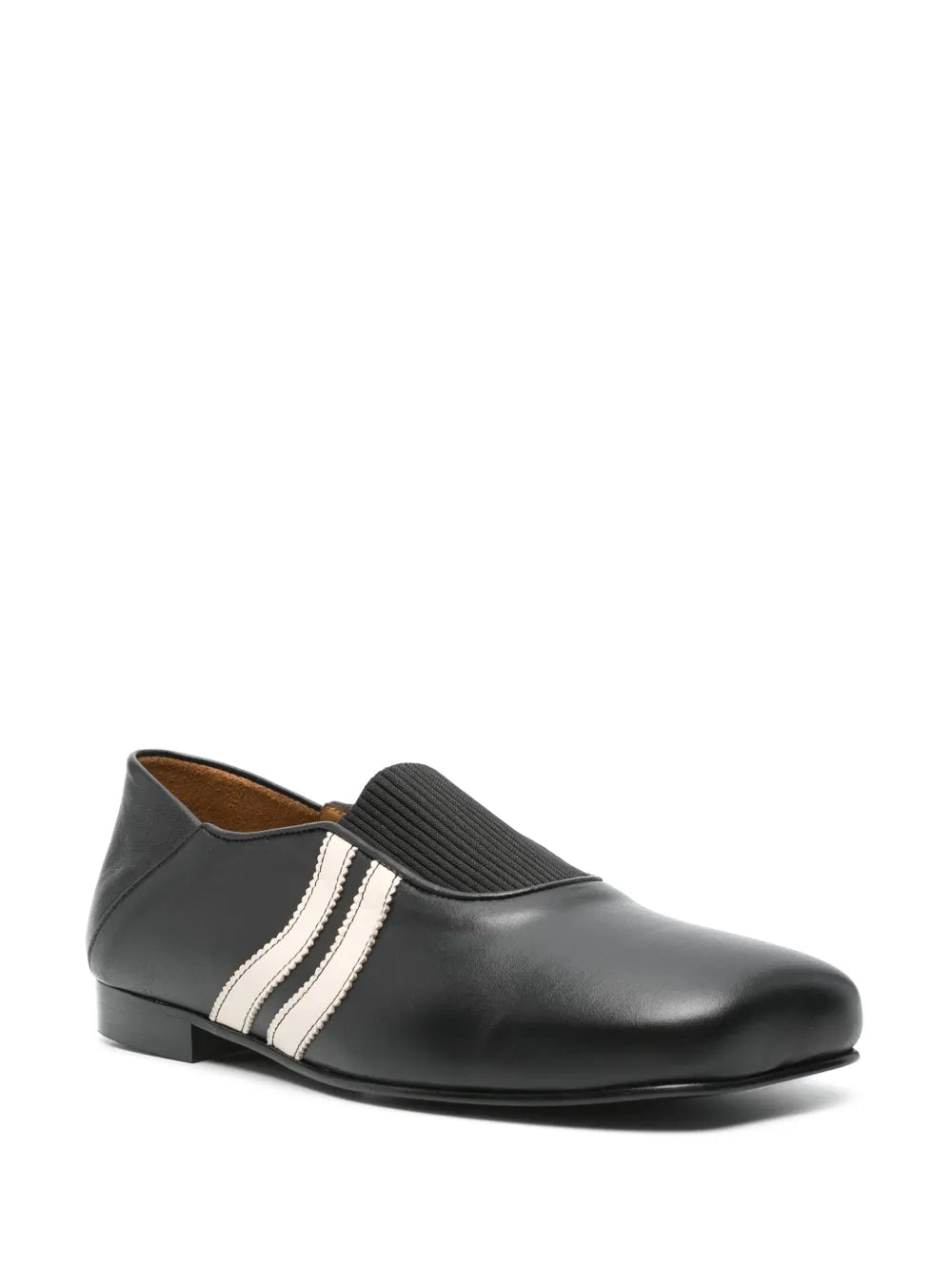 EGONlab. stripe-detail loafers