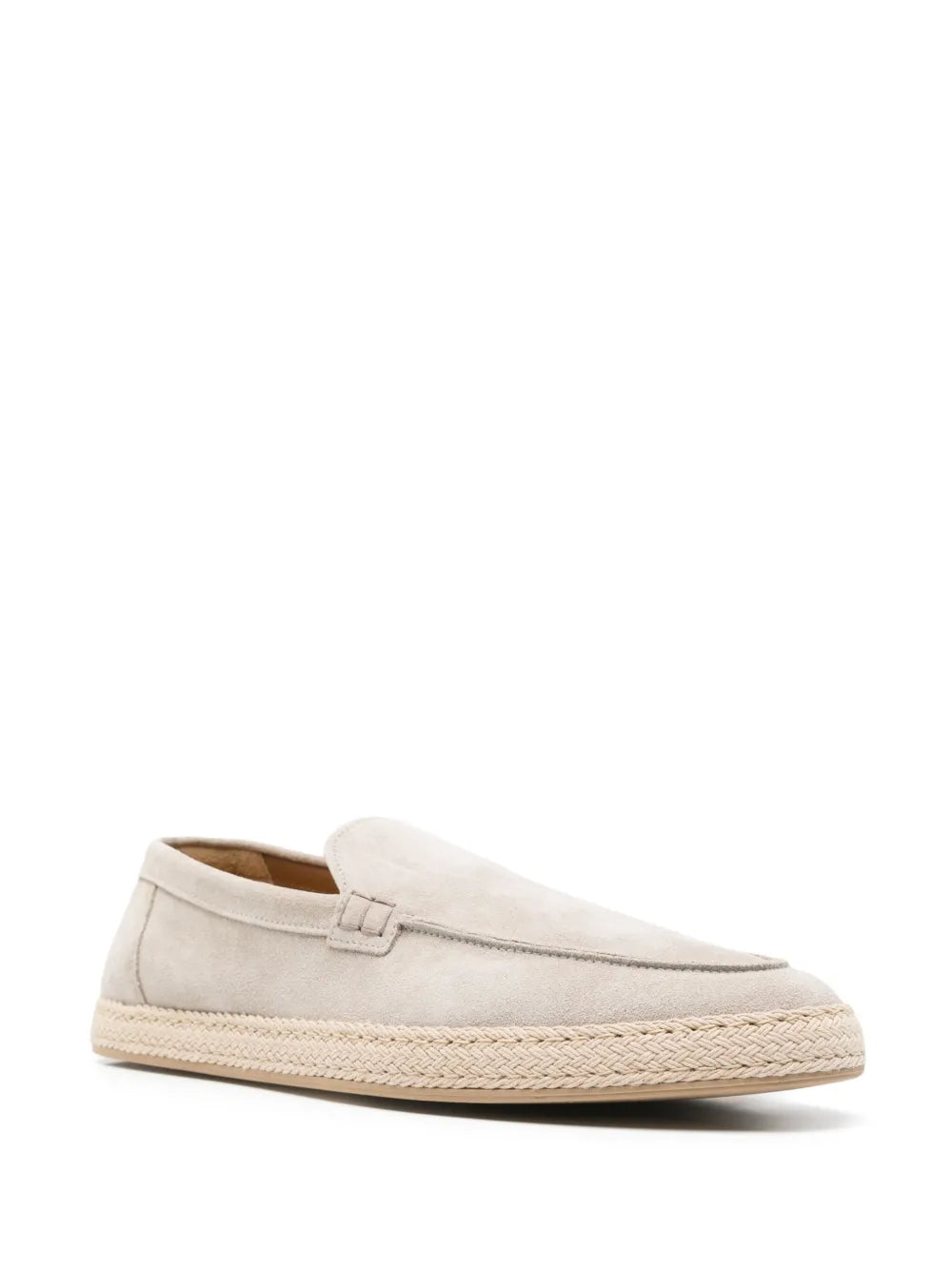 Doucal's suede loafers