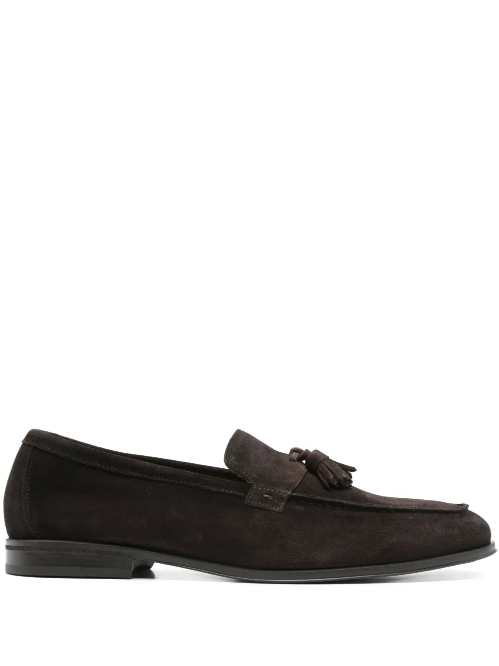Doucal's suede loafers