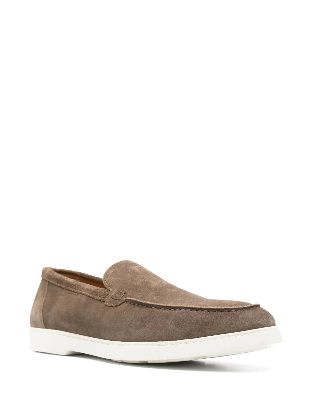 Doucal's suede loafers
