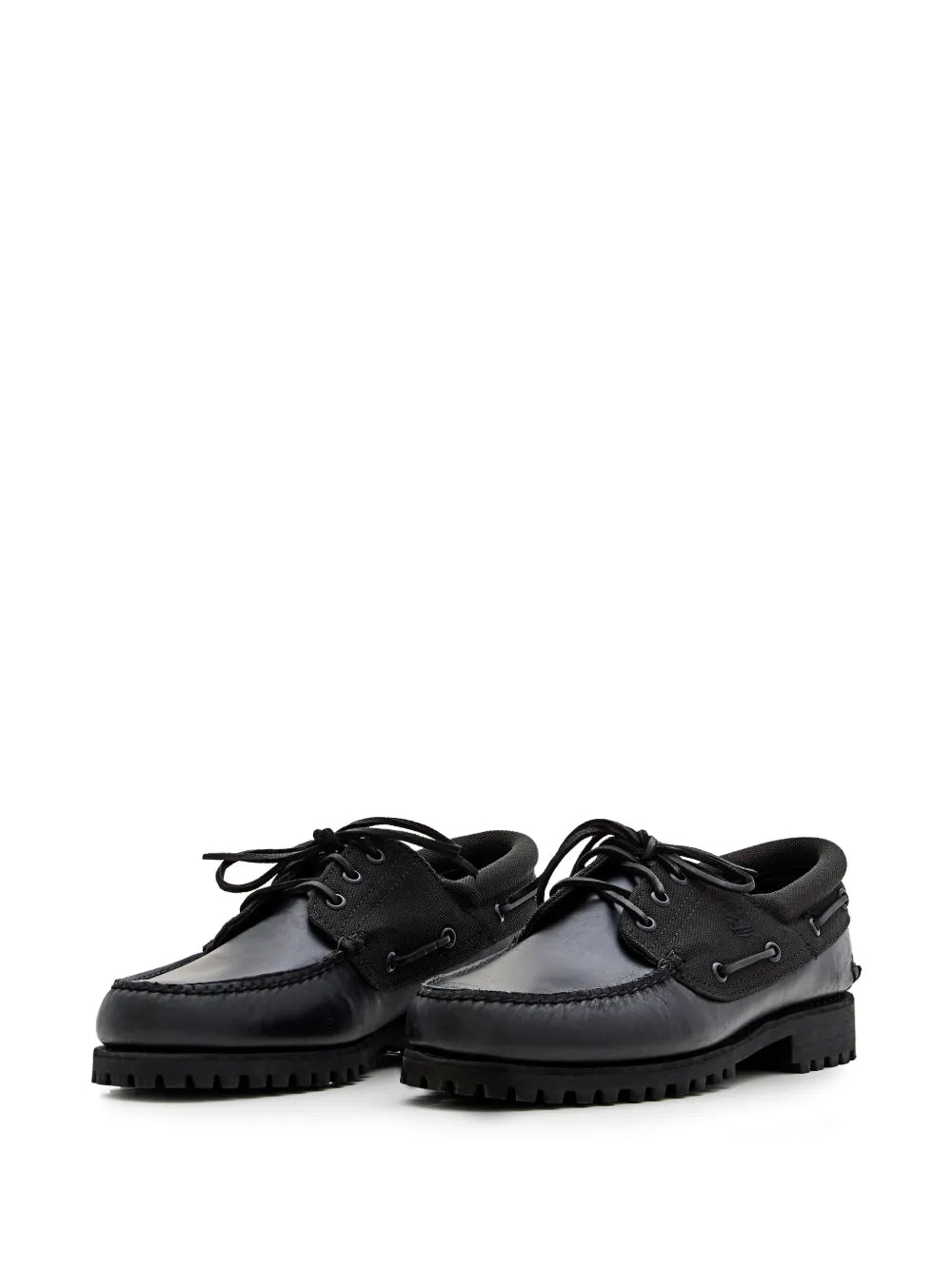 Timberland leather boat shoes