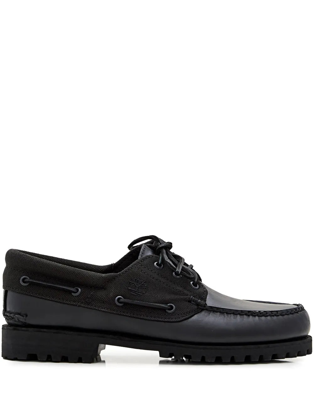 Timberland leather boat shoes
