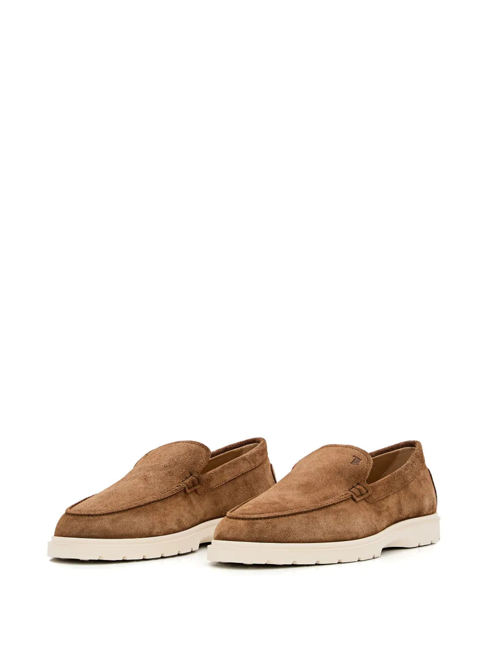 Tod's suede loafers