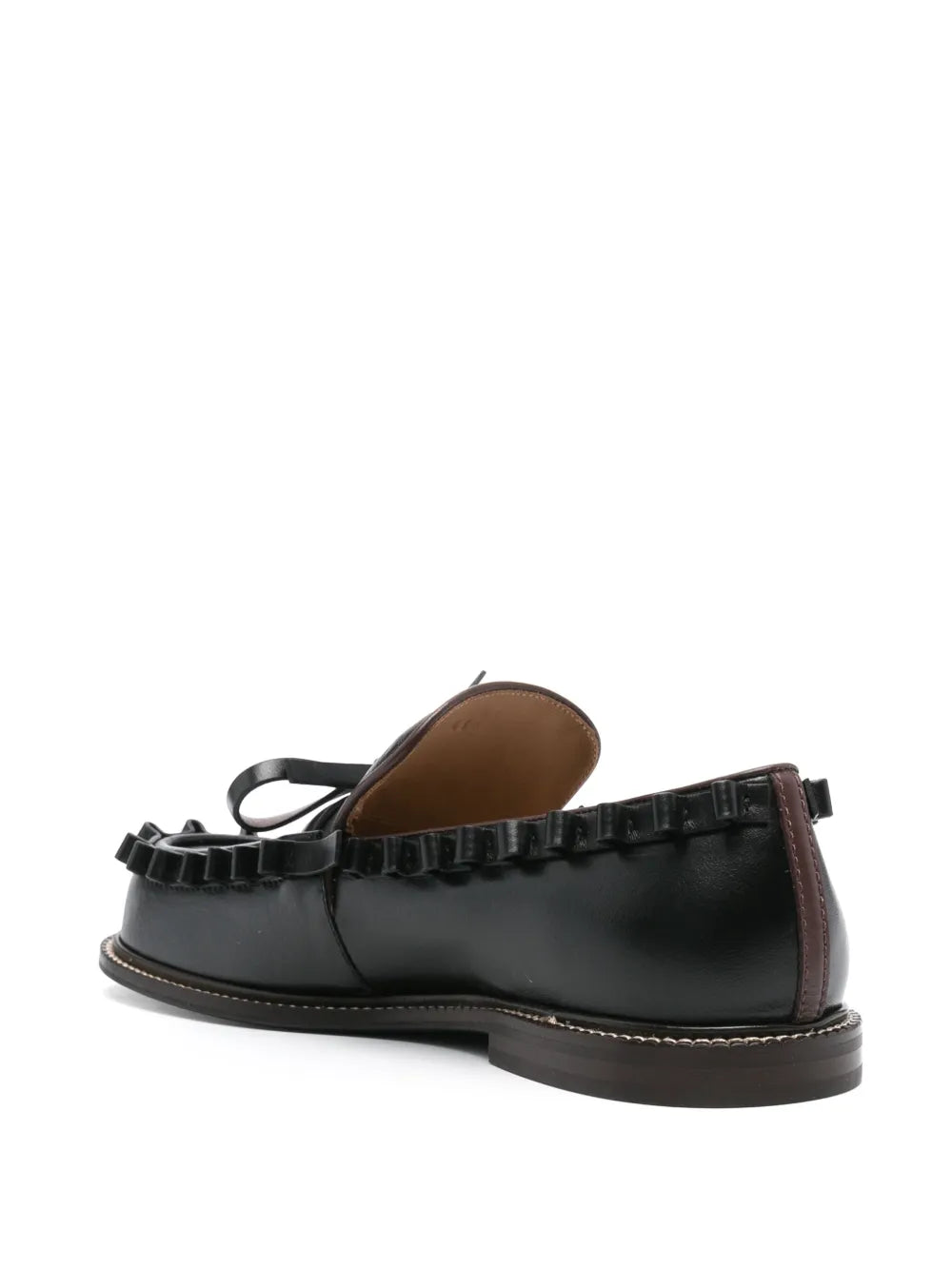 JW Anderson leather loafers