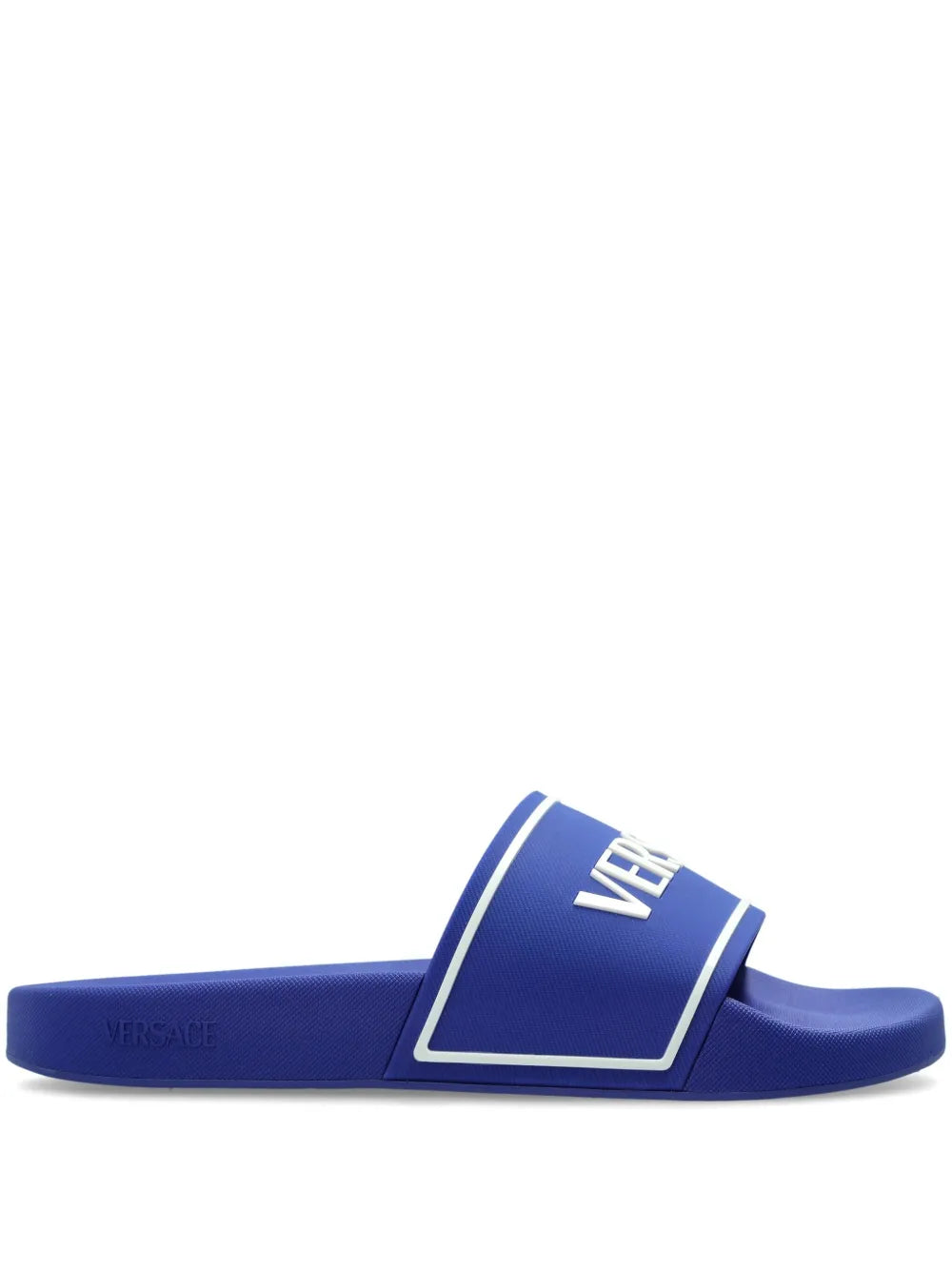 Versace logo-embossed pool slides
