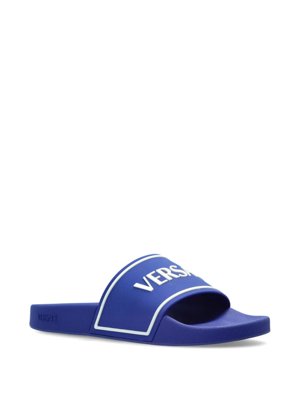 Versace logo-embossed pool slides