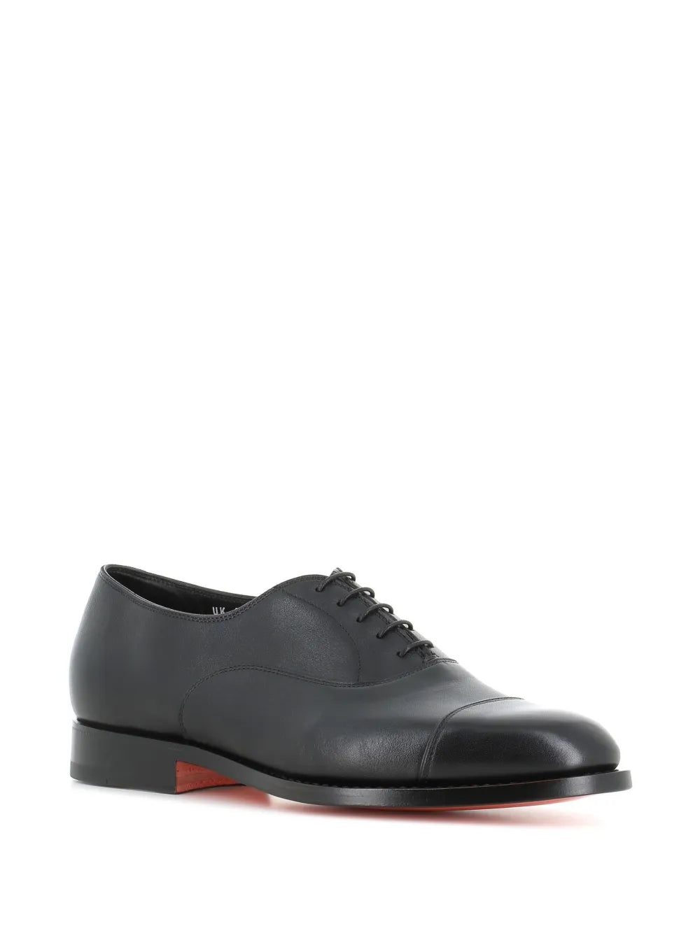 Santoni leather oxford shoes