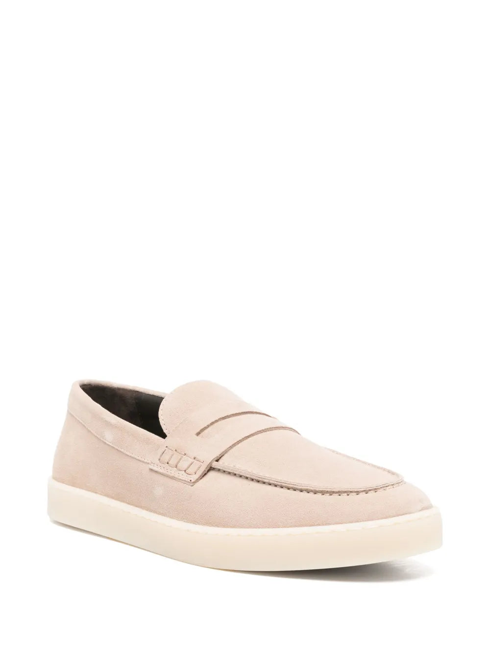 Canali suede loafers
