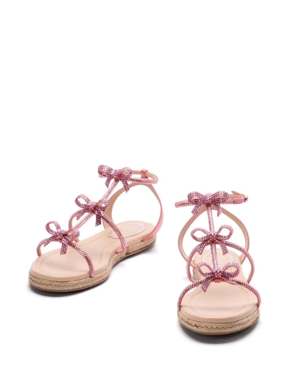 René Caovilla bow-detailing sandals