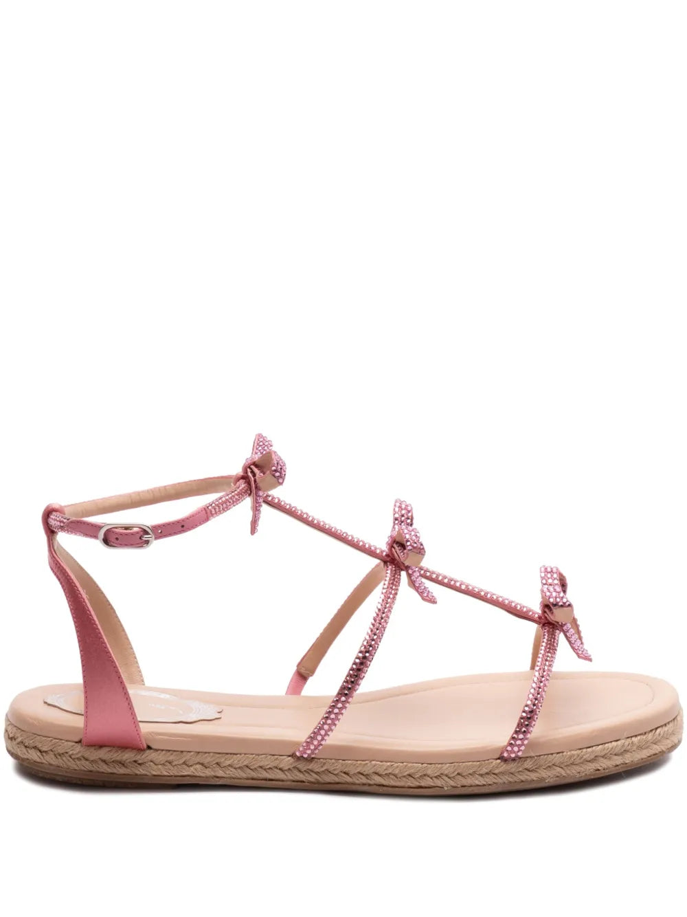 René Caovilla bow-detailing sandals