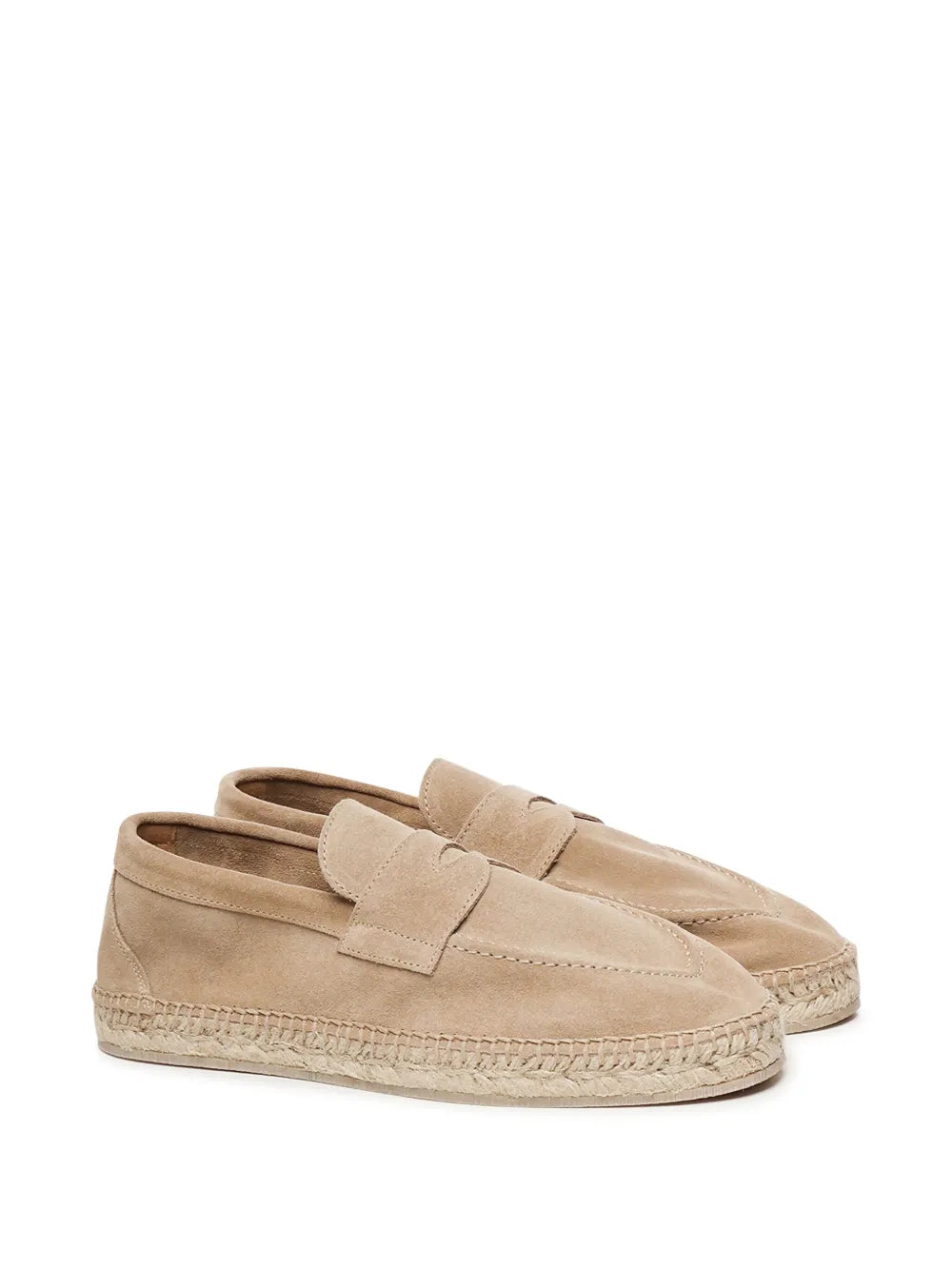 Eleventy suede espadrilles