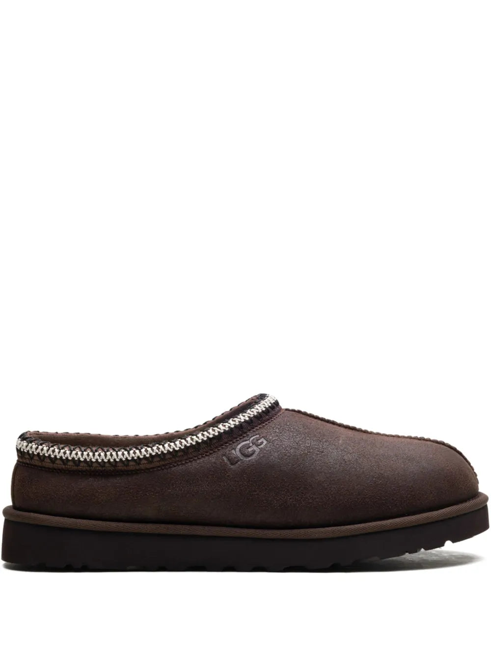 UGG Tasman "Burnt Cedar" slippers