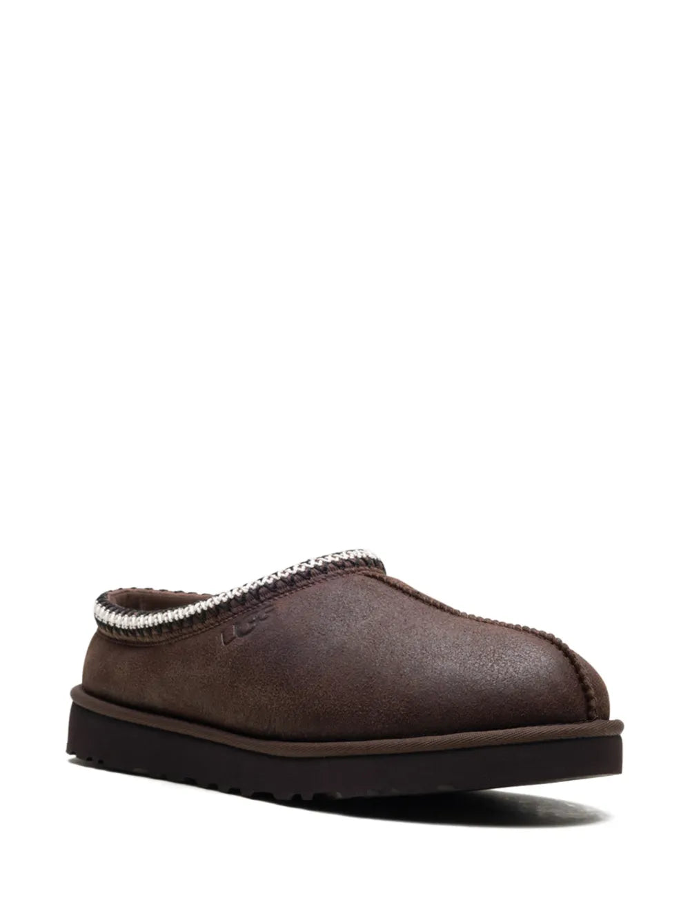 UGG Tasman "Burnt Cedar" slippers