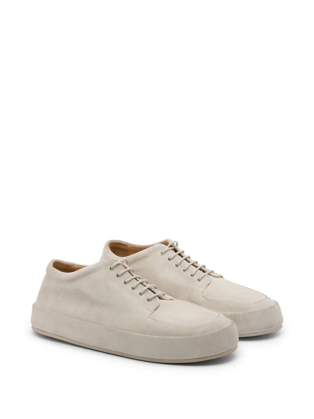 Marsèll suede derby shoes