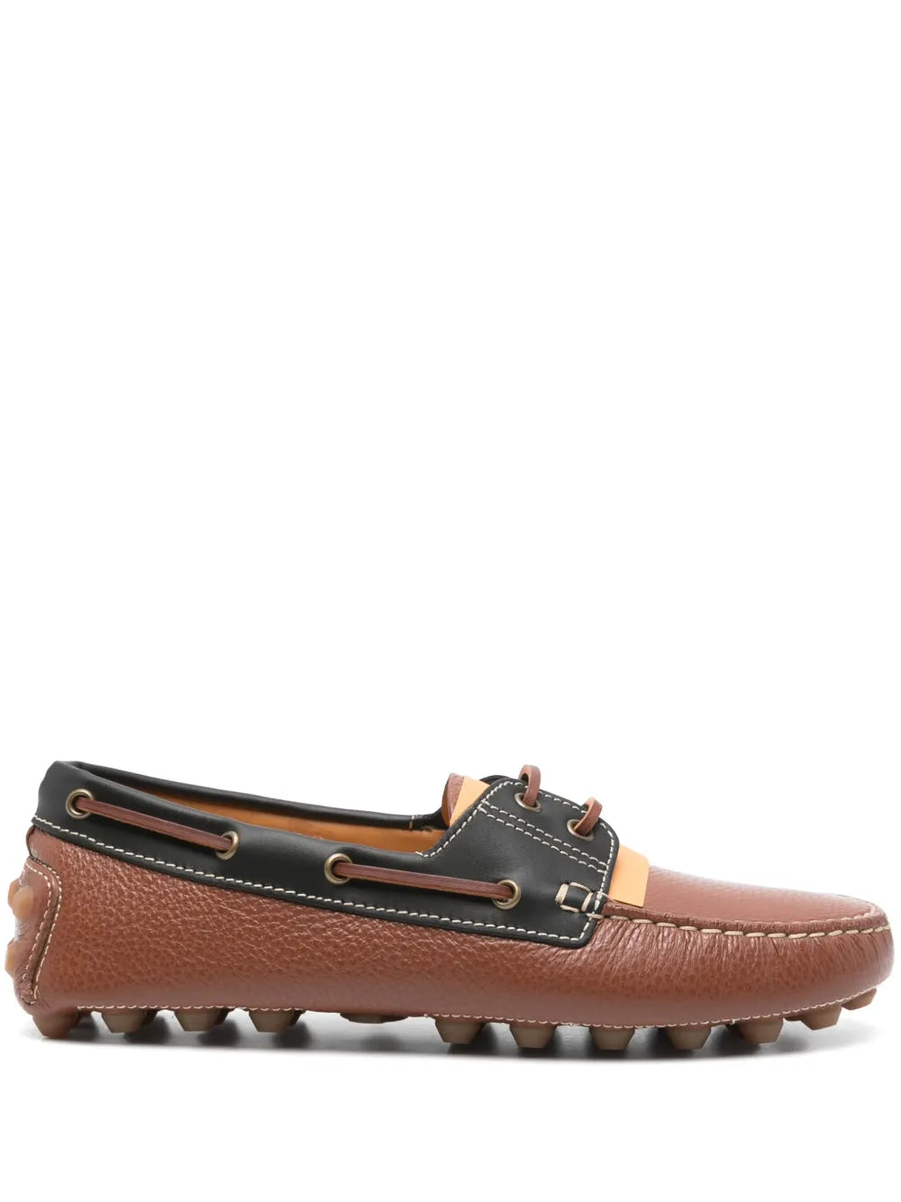 Tod's Gommino Bubble boat shoes