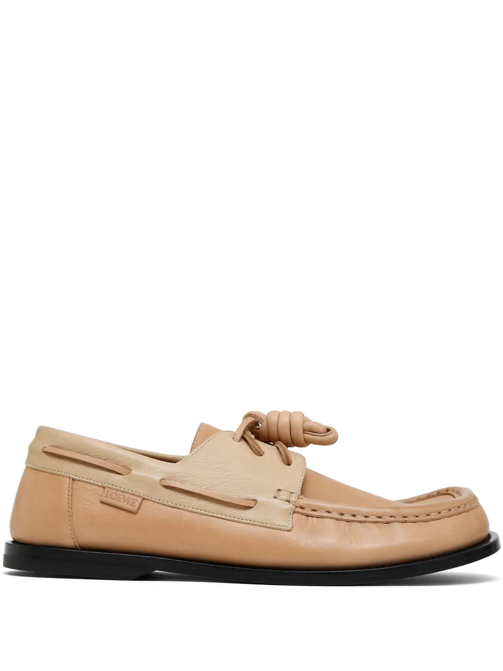 LOEWE Campo boat shoes