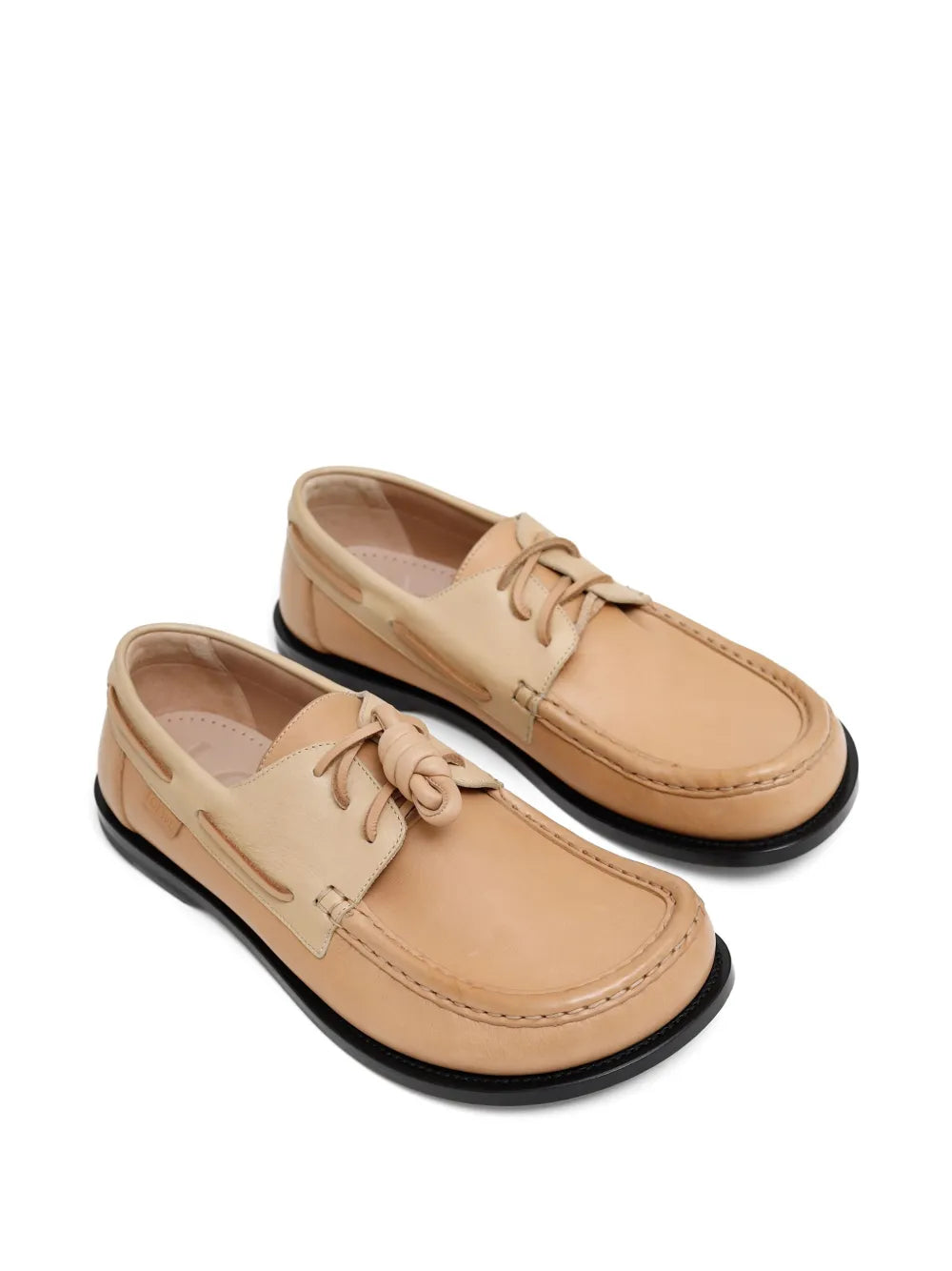 LOEWE Campo boat shoes