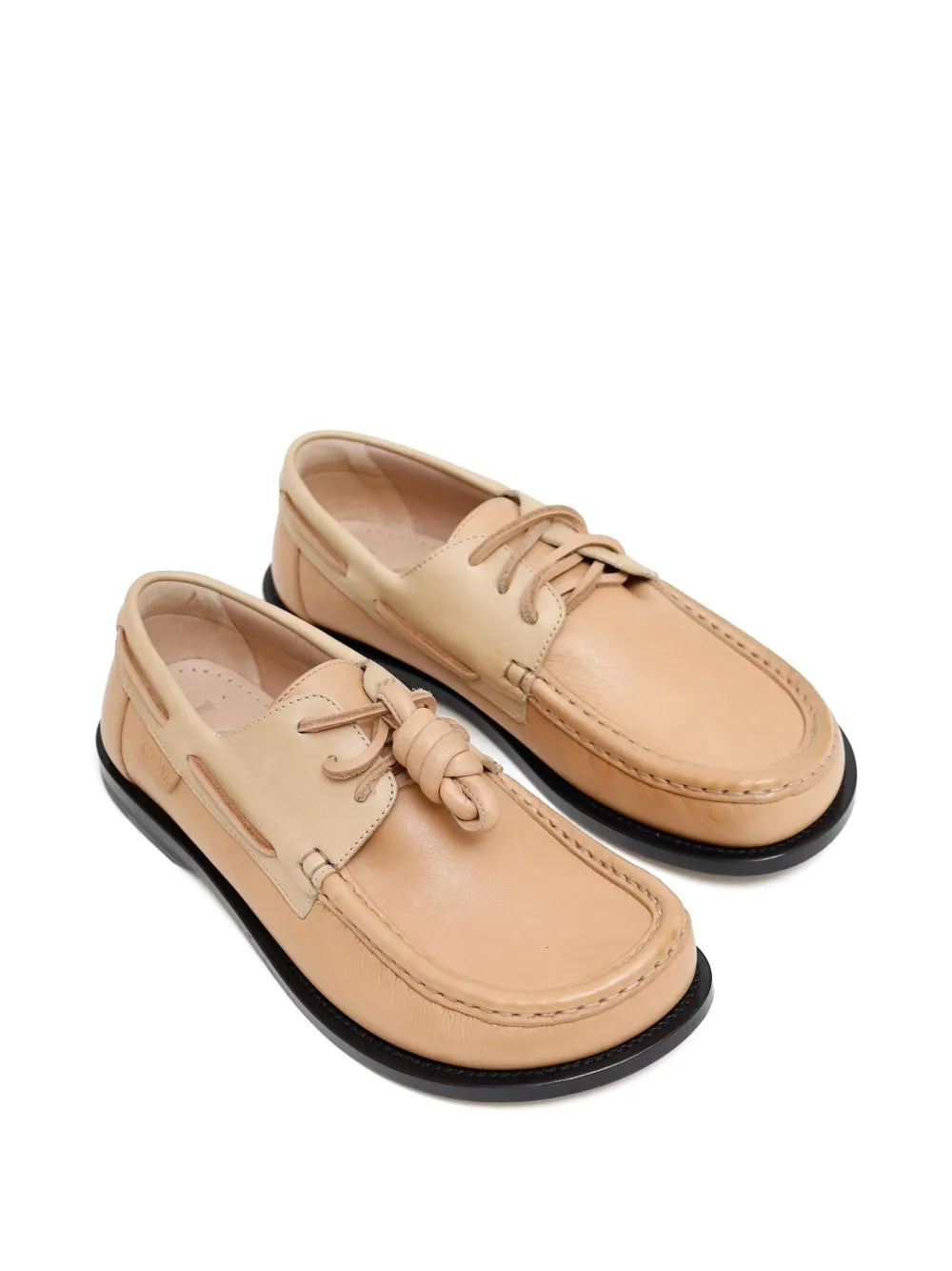 LOEWE Campo boat shoes