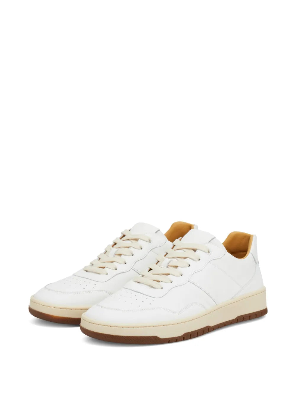 Boggi Milano leather sneakers