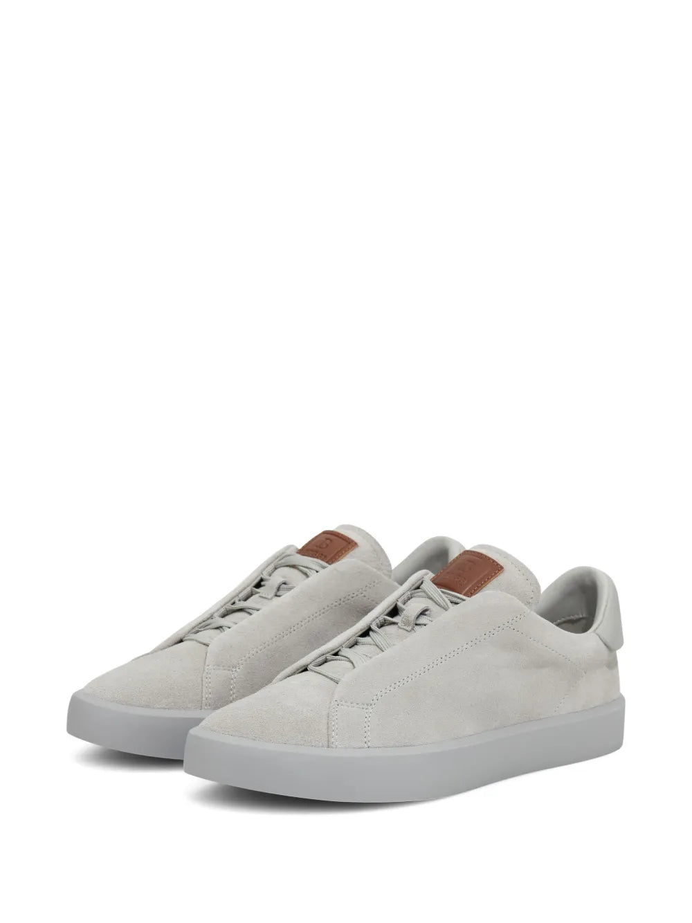 Boggi Milano suede sneakers