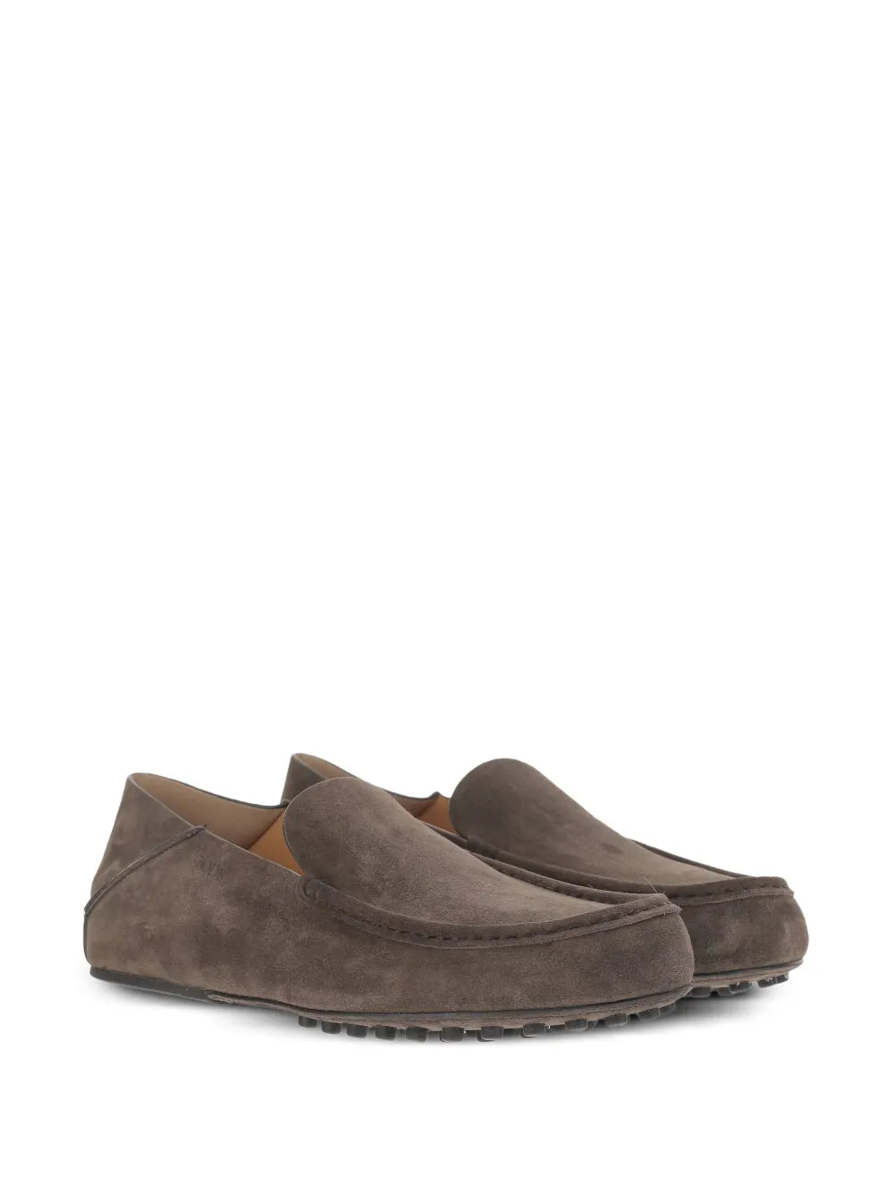 Tod's suede loafers