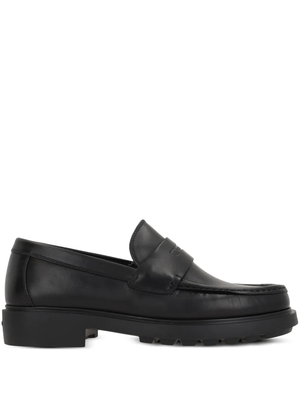 Ferragamo leather loafers