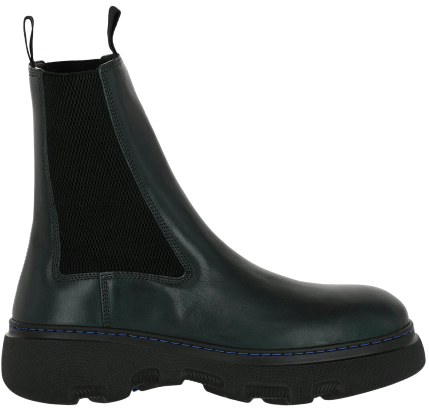Burberry Creeper Chelsea Boots Green
