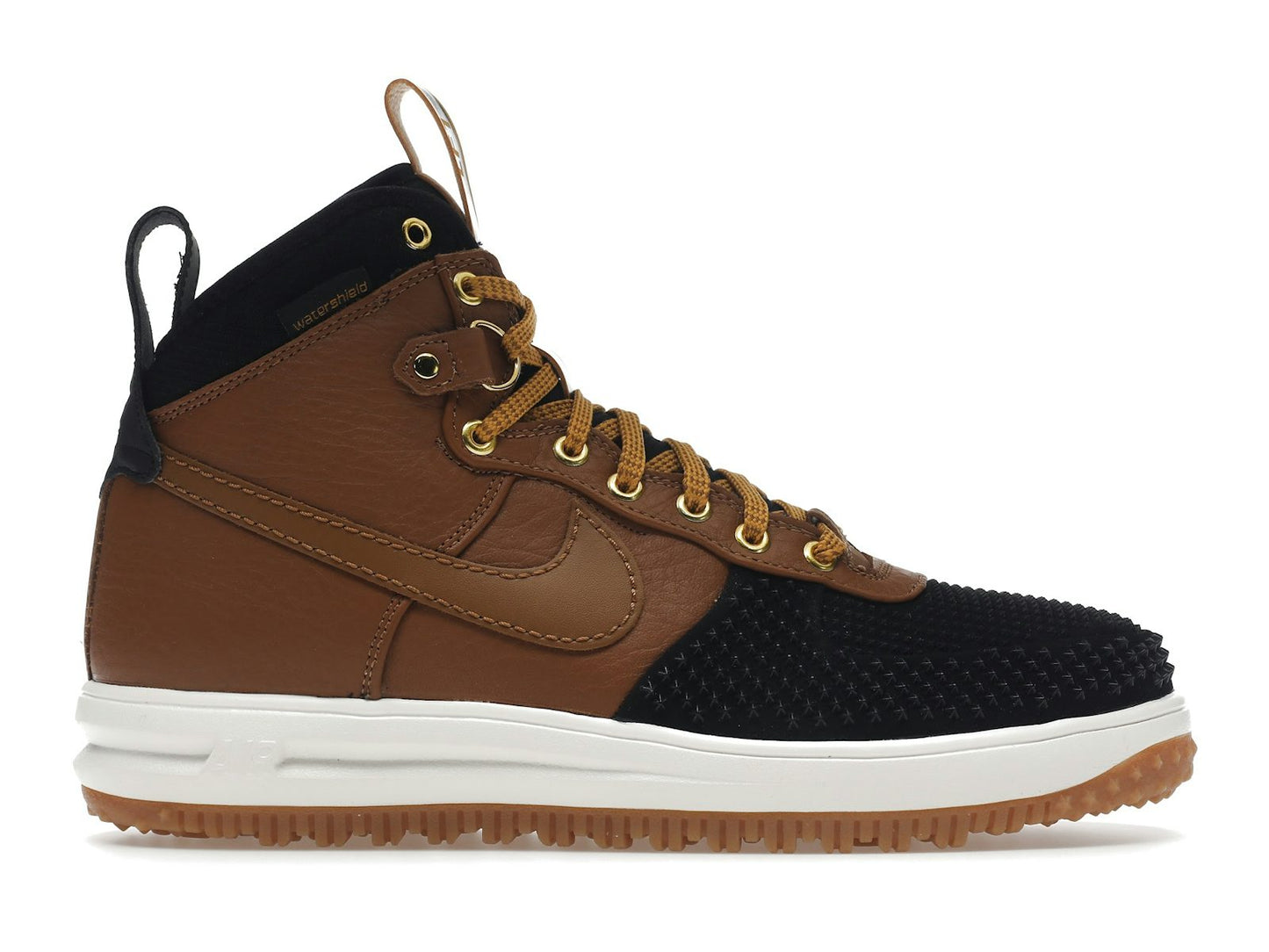 Nike Lunar Force 1 High Duckboot Ale Brown Black 0