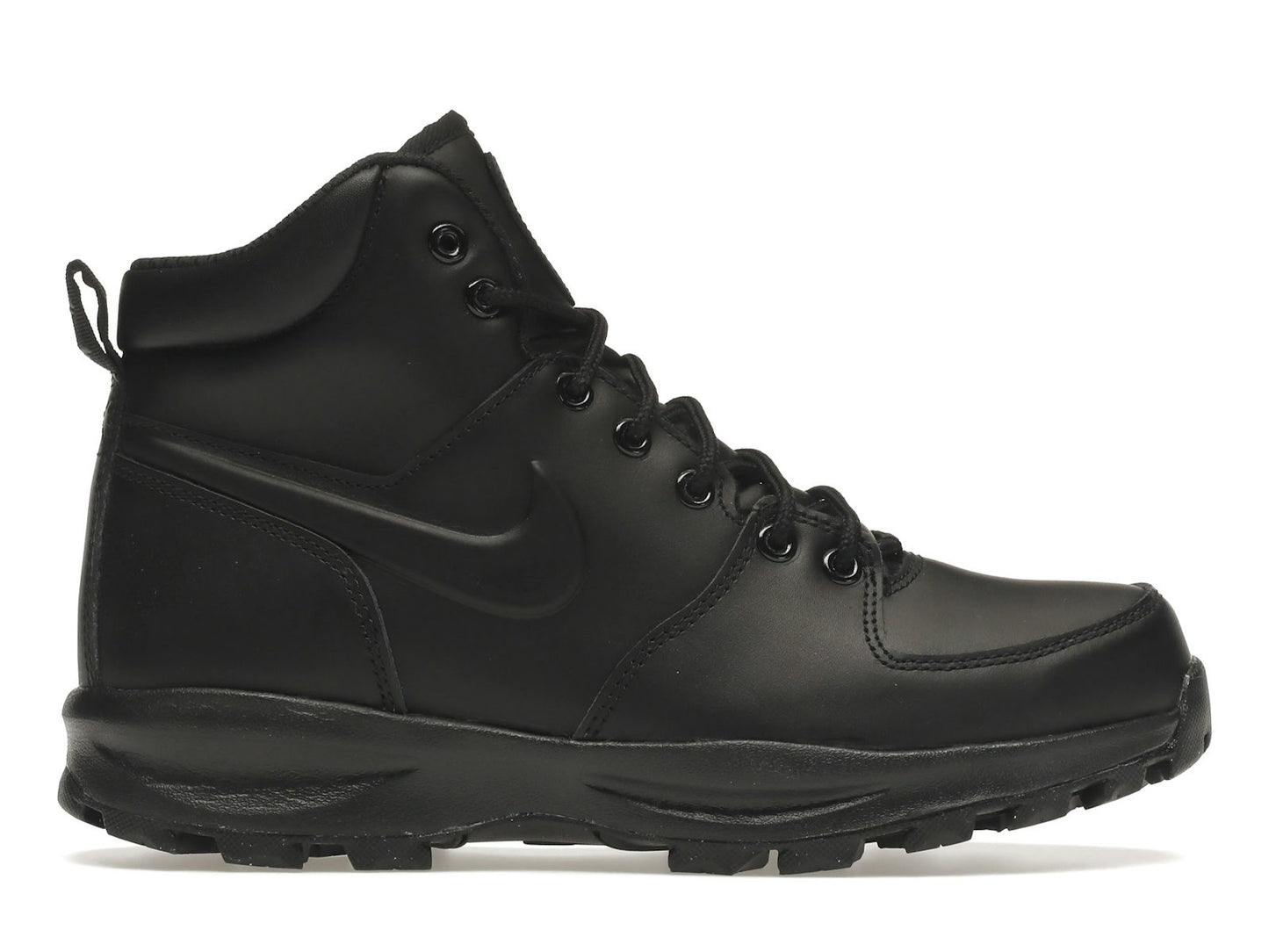 Nike Manoa Leather Black 0