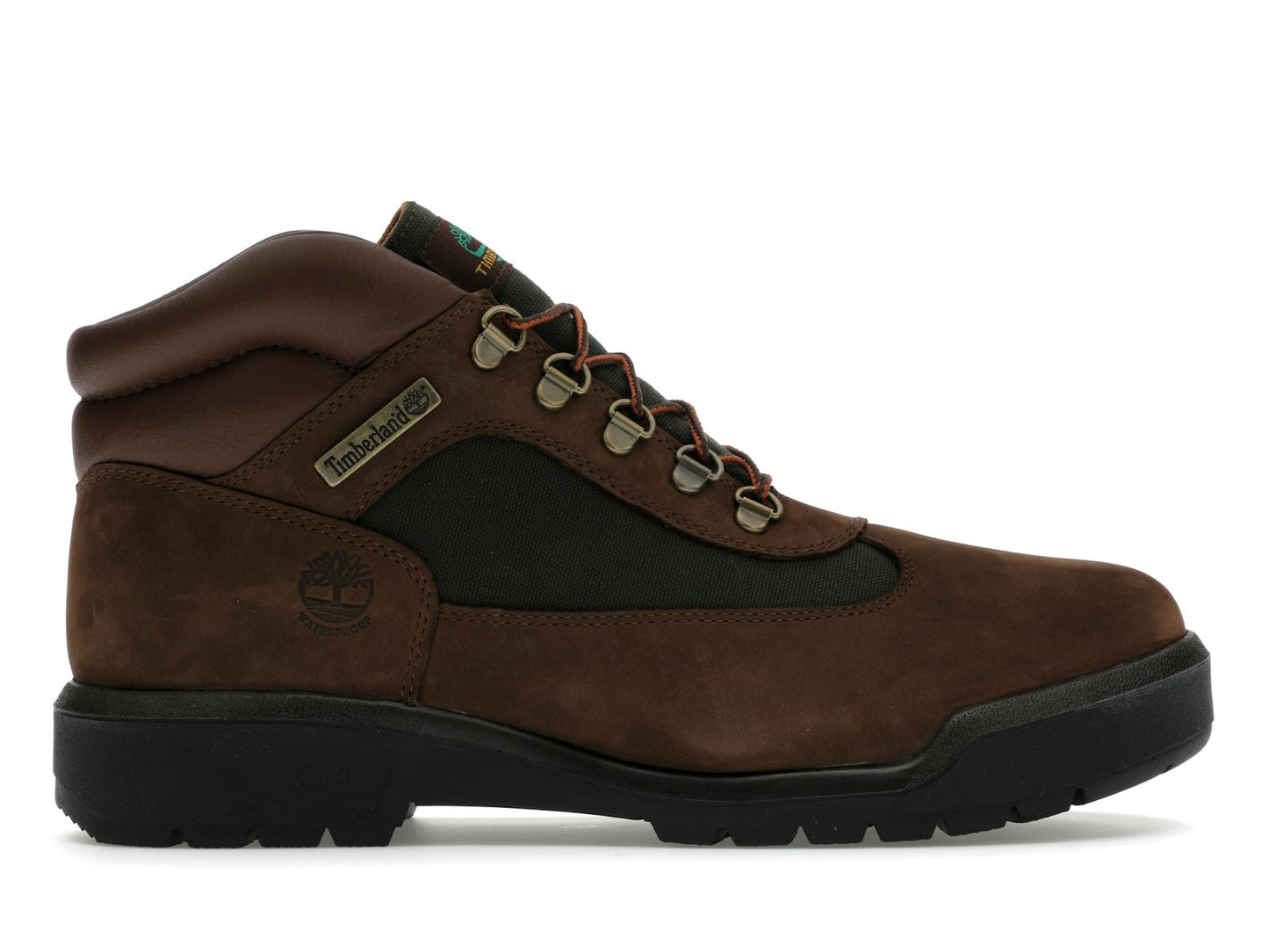 Timberland Field Boot Mid Lace Up Waterproof Chocolate 0