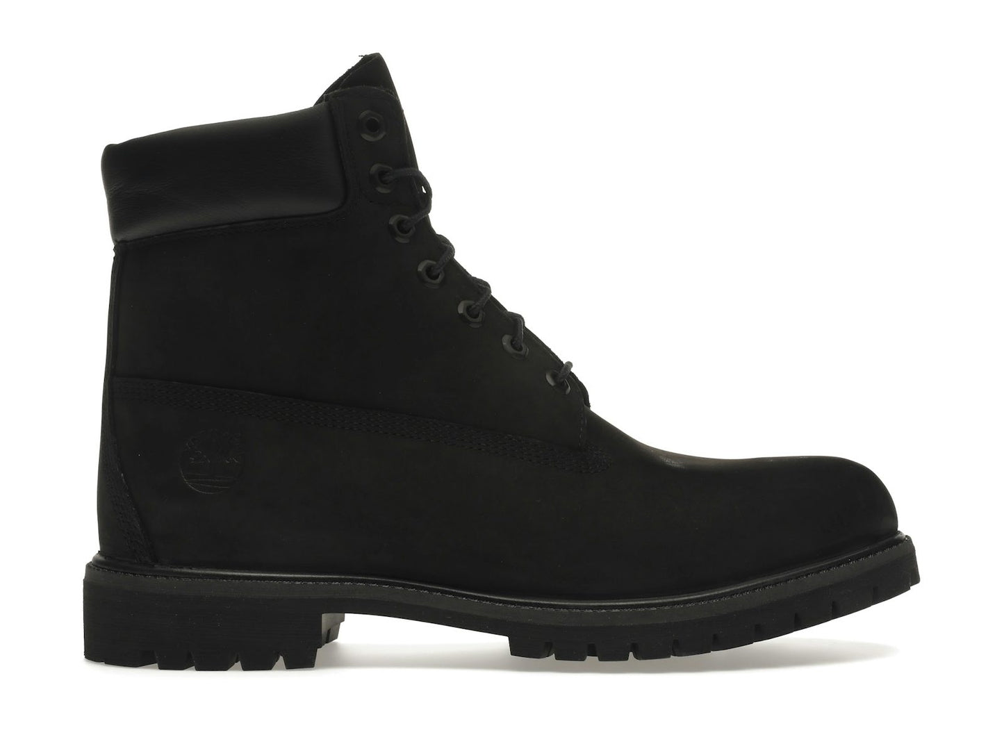Timberland 6" Boot Black Nubuck Premium 0