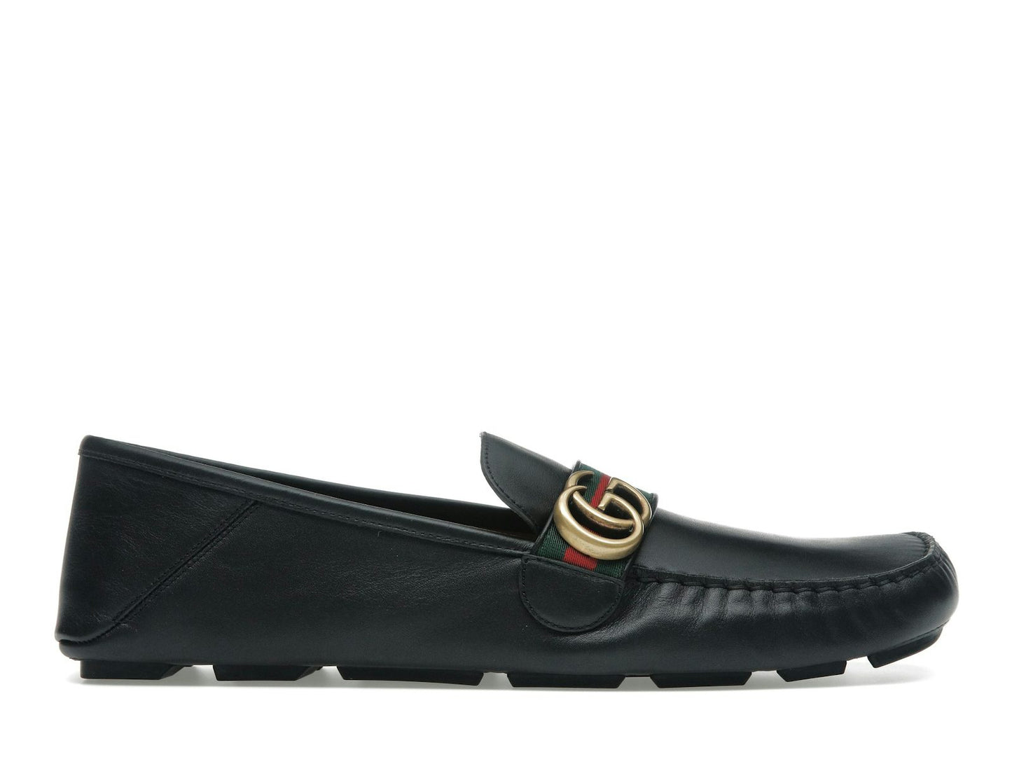 Gucci Noel Driver Loafer Black 0