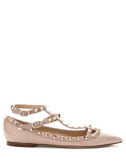 Valentino Garavani Rockstud' ballerinas