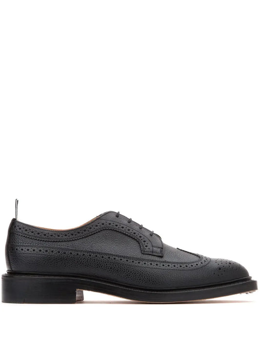 Thom Browne pebbled leather longwing brogues