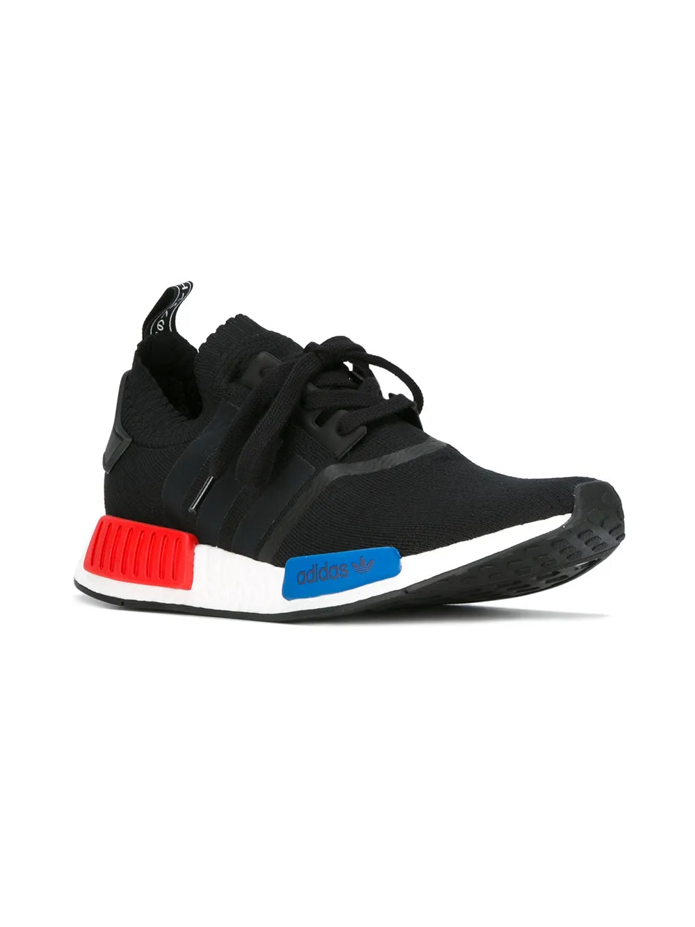adidas NMD R1 Primeknit OG "Black/Red/Blue" sneakers