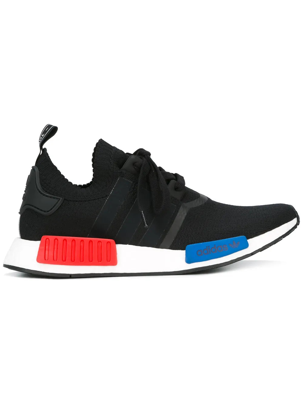 adidas NMD R1 Primeknit OG "Black/Red/Blue" sneakers