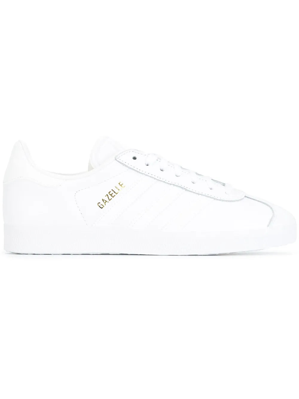 adidas Gazelle "Triple White" sneakers